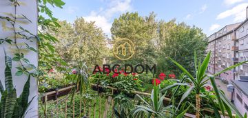 Inwestycyjne, w sercu gdańska, z balkonem