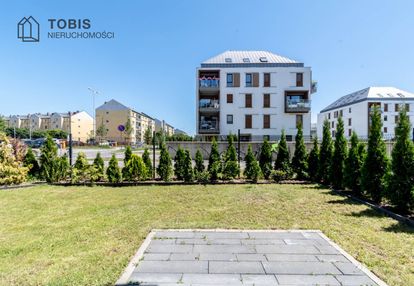 2 pokoje na parterze z ogródkiem na strzeszynie