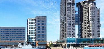 Apartament z dwiema loggiami w sea towers