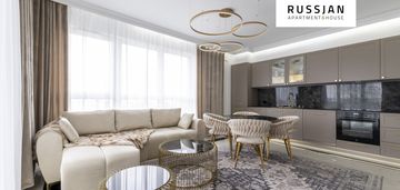 Ekskluzywne, trzypokojowe mieszkanie