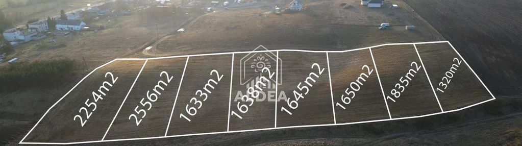 Działki budowlane (mpzp)knieja k.barcina|od 1320m2