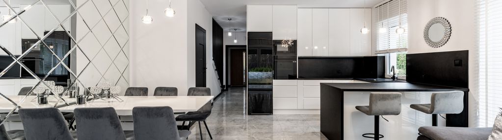 Luksusowy dom w otulinie lasu