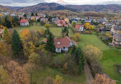 Dom wolnostojący rzyki gmina andrychów