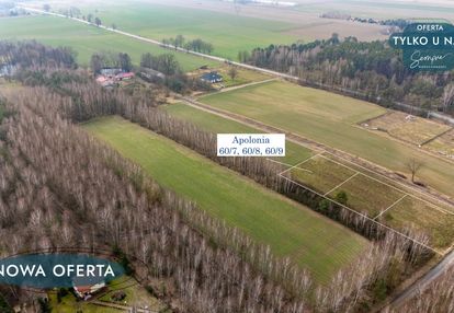 Działka budowlana, twój nowy dom - apolonia