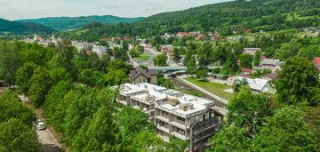 Nowoczesne apartamenty w sercu lądka-zdroju