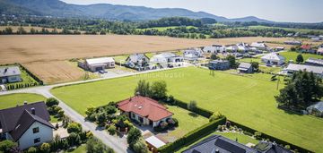 Przestronny parterowy dom w jaworzu
