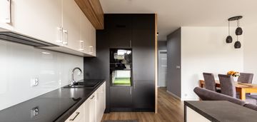 Nowość -mieszkanie  z tarasem i ogródkiem + balkon