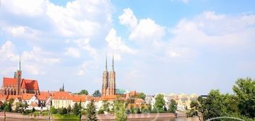 Unikatowe m. z widokiem na ostrów tumski