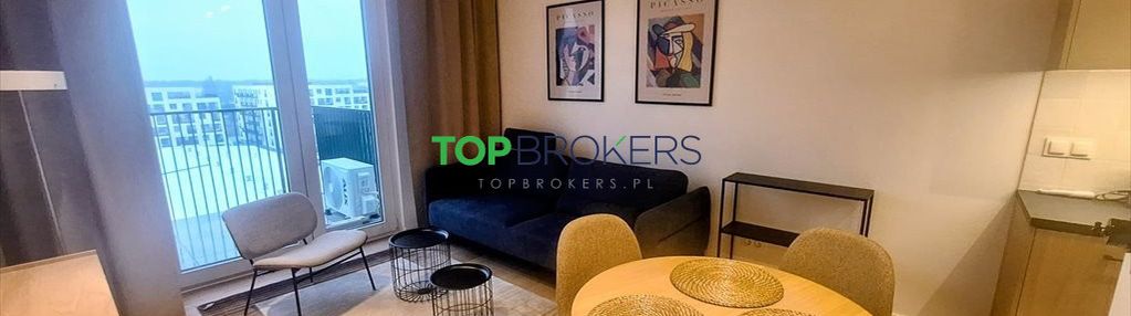 Nowe dwa pokoje, klimatyzacja, parking