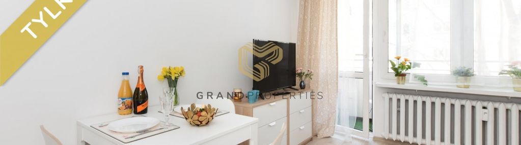 Apartament dwupokojowy na mokotowie