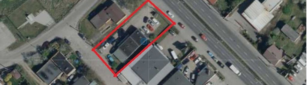 Działka przy grunwaldzkiej, usługowo-mieszkaniowa.