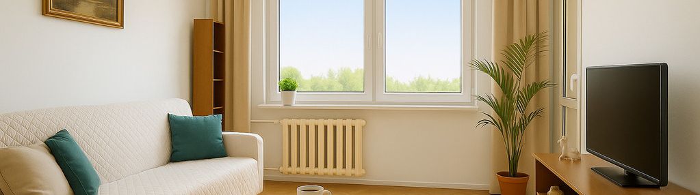 Metro i słońce i balkon i kw i wszystko blisko i
