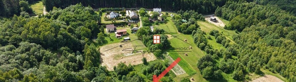 Działka budowlana – śliwnica, gm. dubiecko