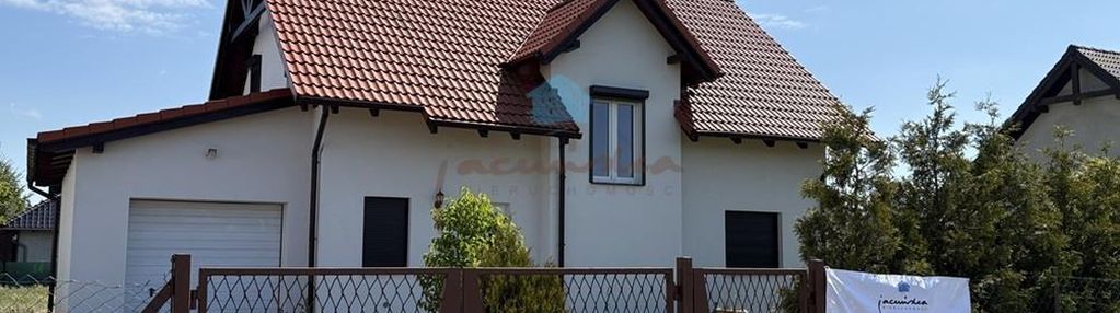 Atrakcyjny dom z poddaszem użytkowym osiniec os. owsiane