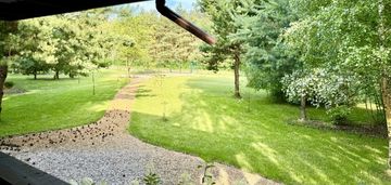 Malownicza działka z domkiem holenderskim !!!