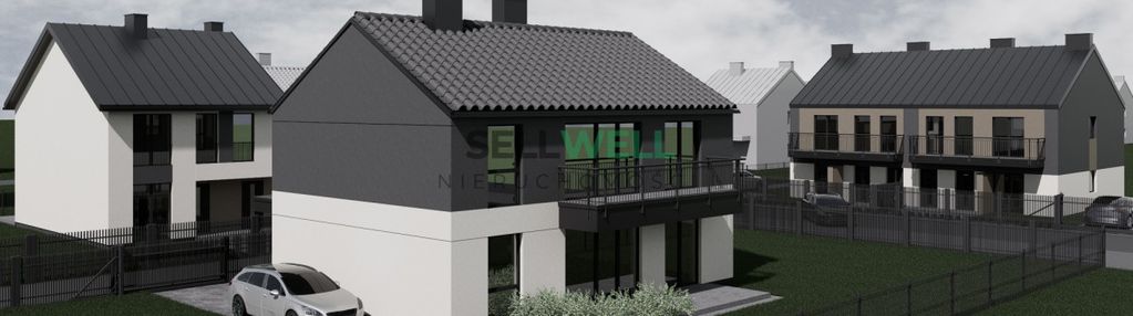 Nowa inwestycja! - mieszkanie jak dom