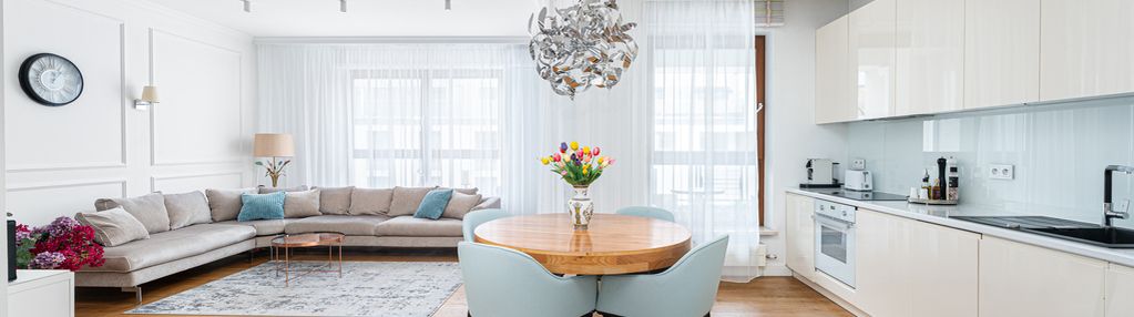 Elegancki 3 pokojowy apartament na wilanowie
