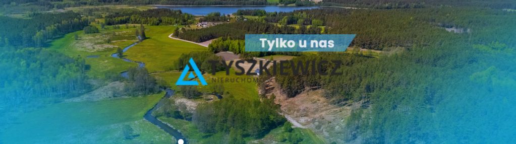 Rolbik, działka nad rzeka zbrzycą - kaszuby