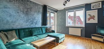 Przestronne dwupokojowe mieszkanie z balkonem