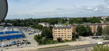 Panorama miasta, dwa pokoje, inwestycja