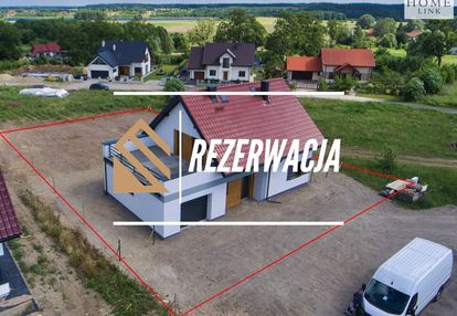 Nowoczesny dom w klebarku wielkim nad jeziorem!