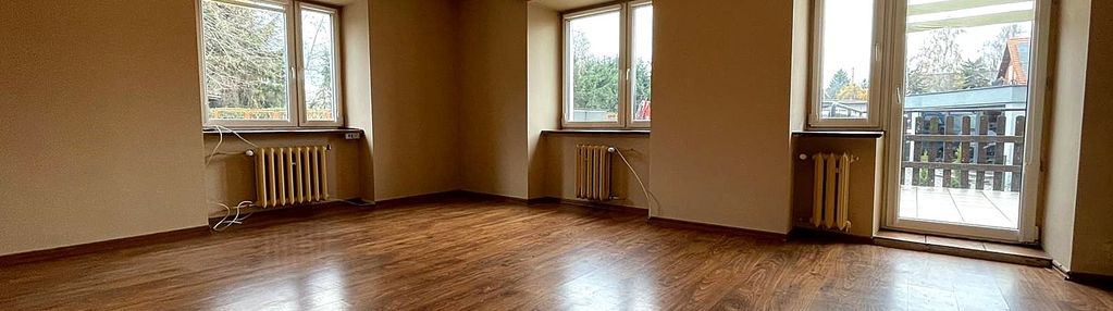 Przestronne 2-pokojowe mieszkanie z tarasem