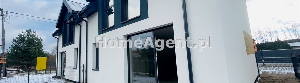 Dom w cenie mieszkania bliźniak pod lasem