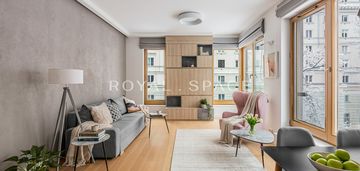 Apartament przy ogrodzie krasińskich | park place