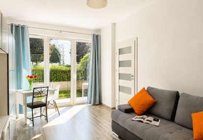 Kawalerka z ogródkiem | garaż | 32m2