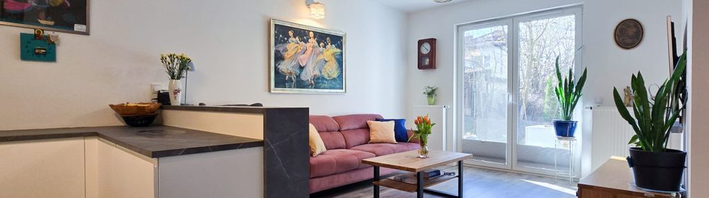 2/3 pokoje, ogród, 69m2, jasińskiego