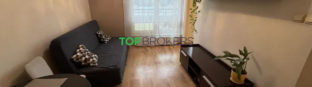 Dwa wyposażone pokoje, balkon, garaż