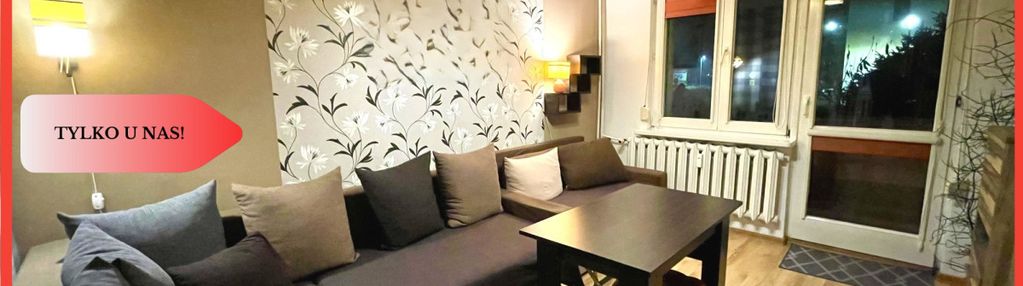 Mieszkanie 3-pokojowe z balkonem