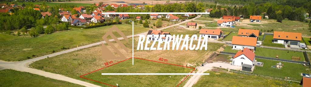 Działka budowlana pomiędzy dwoma jeziorami