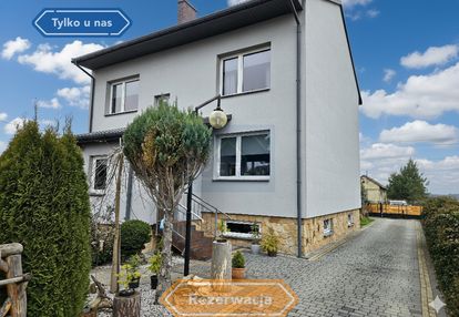 Dom z dużą i urokliwą działką / stary koniecpol