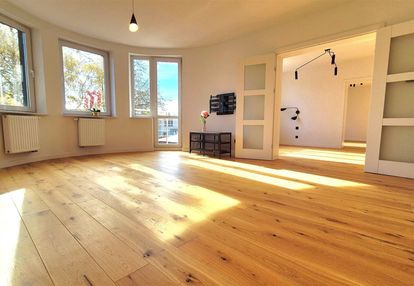 Działka + moderna po remoncie balkon garaż