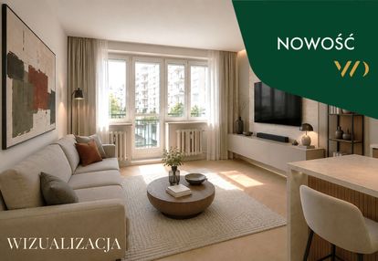 Do aranżacji / salon +sypialnia / 42m2