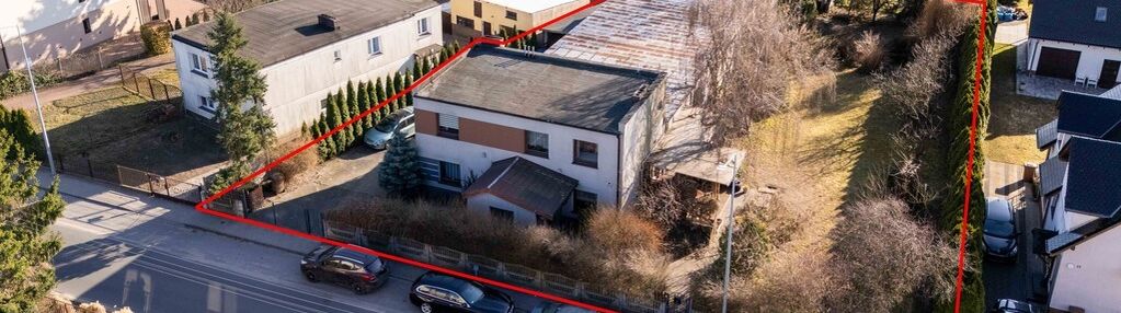 Rokietnica, dom z potencjałem i dużym ogrodem