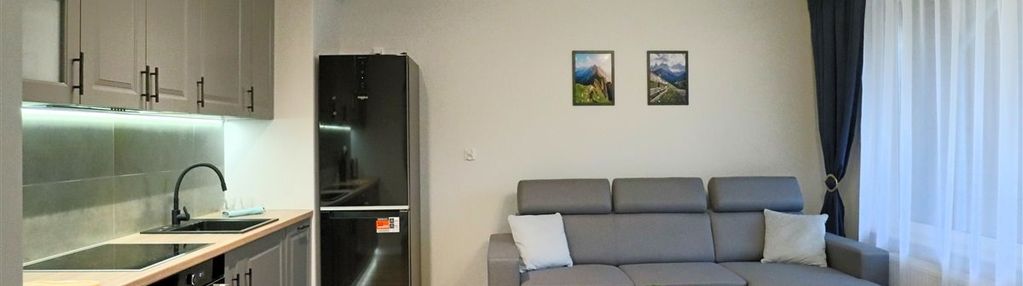 Al. pokoju/czyżyny -2 pokoje, ogródek, m.postojowe