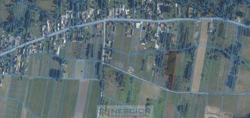 Przestronna działka 4000 m² - rządza
