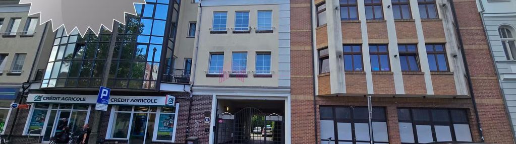 Kawalerka z wydz. sypialnią w centrum z miejscem parkingowym