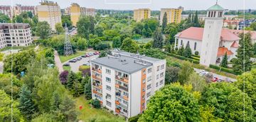 Okazja! w otoczeniu zieleni i drzew - 2 pokoje