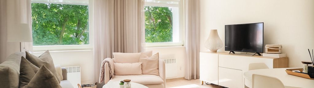 2 pokoje w sercu wrzeszcza, gotowe do wprowadzenia