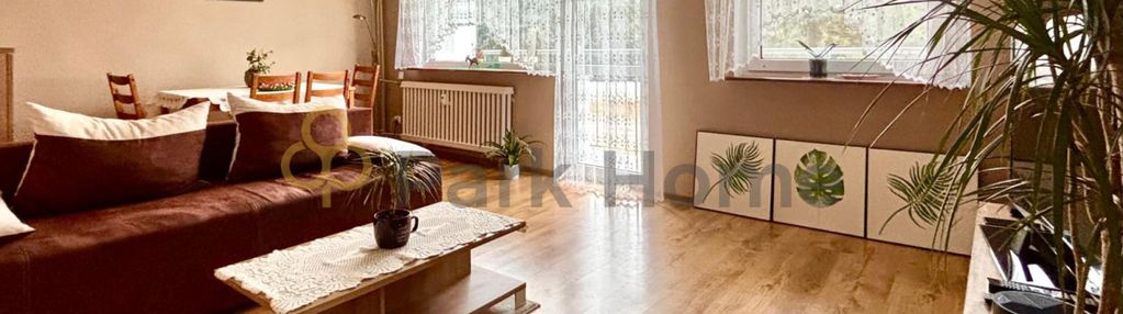 Duże mieszkanie z loggią i panoramą natury.