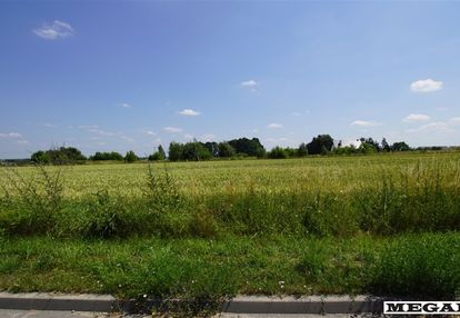 Działka budowlana w gminie mykanów.