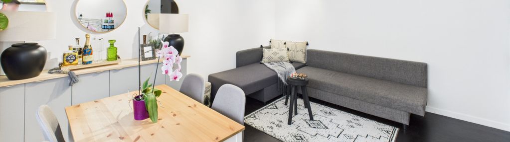 Dobrze skomunikowane mieszkanie w gdyni
