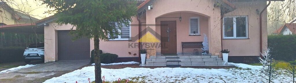 Dom wolnostojący tuż przy lesie, janczewo