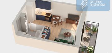 ✅doświetlona kawalerka  ✅planowana linia m3