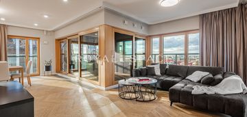 Luksusowy apartament z tarasem w mennica residence