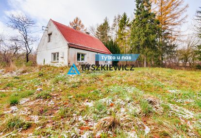 Dom z działką 1ha, staw, na wzgórzu, piękny widok