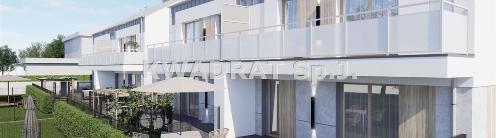 Mieszkanie 63,85m2 + balkon + ogródek - baranów